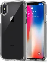 Spigen Case Ultra Hybrid for iPhone X Crystal Clear (057CS22127)