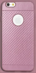 Пластиковая накладка Rock Pattern Series для Apple iPhone 6/6S (4.7") (Розовый / Pink)