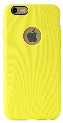 TPU чехол Rock Melody Series для Apple iPhone 6/6S (4.7") (Желтый / Yellow) - ITMag