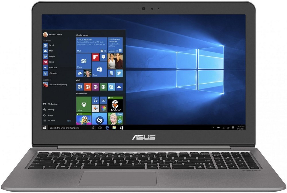 Купить Ноутбук ASUS ZenBook UX310UA (UX310UA-FC1036T) Grey (Витринный) - ITMag