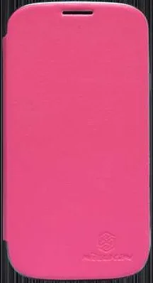 Чехол Nillkin для Samsung I9300 GALAXY SIII/i9308 Slimline series leat (розовый) - ITMag
