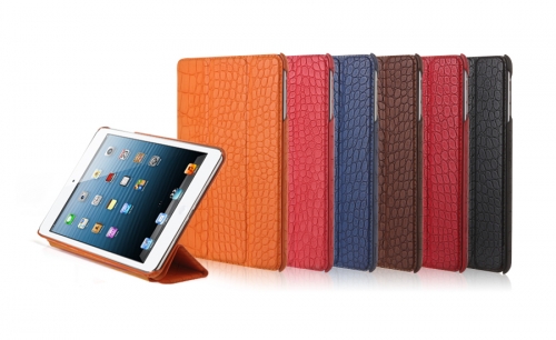 Чехол Verus Crocodile Leather Case for iPad  Air (Orange) - ITMag