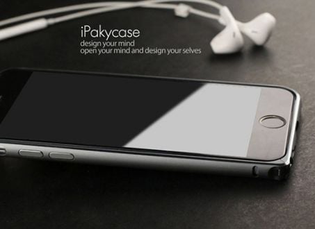 Чехол iPaky Metal Joint Series для Apple iPhone 6/6s (4.7") (Черный) - ITMag