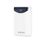 REMAX Ritry II Series 22.5W PD+QC Charging Power Bank 20000mAh RPP-68 White