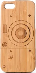 Чехол JUSNEY Bamboo Case для iPhone 5/5S Camera