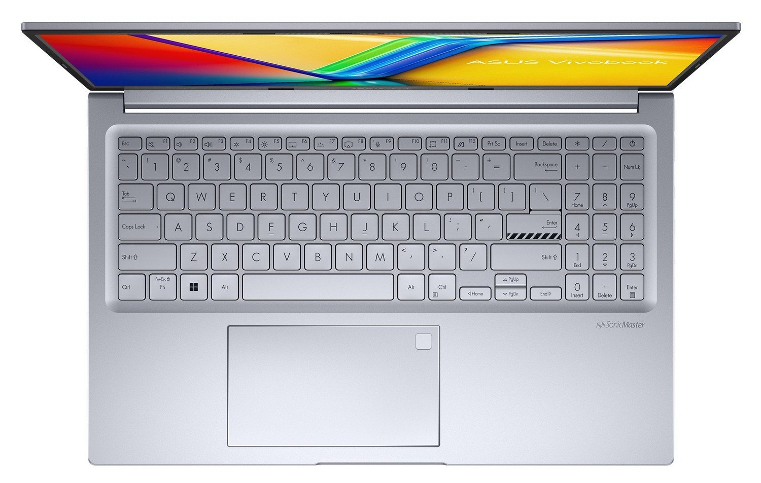 Купить Ноутбук ASUS VivoBook 15X K3504ZA Cool Silver (K3504ZA-BQ243, 90NB11S2-M009Y0) - ITMag