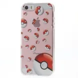 TPU чехол EGGO Pokemon Go для iPhone 5/5S/SE (Poke Balls)