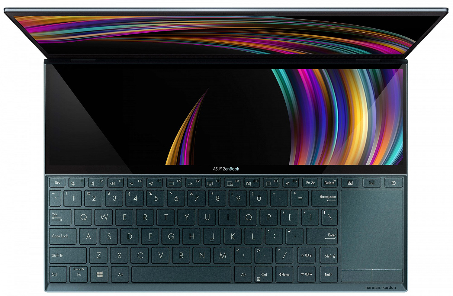 Купить Ноутбук ASUS ZenBook Duo UX481FL (UX481FL-BM042R) - ITMag