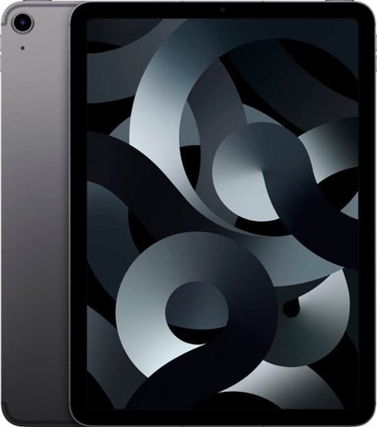 Apple iPad Air 2022 Wi-Fi + 5G 256GB Space Gray (MM713, MM7E3) NO BOX - ITMag