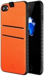 Чехол Baseus Lang Case For iPhone 7 Orange (WIAPIPH7-LR07)