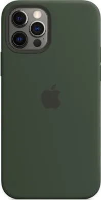 Apple iPhone 12/12 Pro Silicone Case with MagSafe - Cyprus Green (MHL33) Copy - ITMag