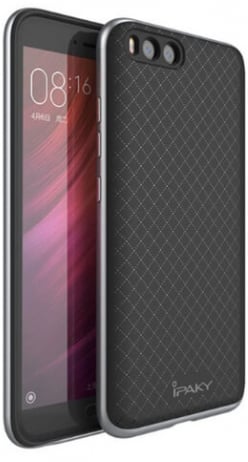 Чехол iPaky TPU+PC для Xiaomi Mi 6 (Черный / Серый) - ITMag