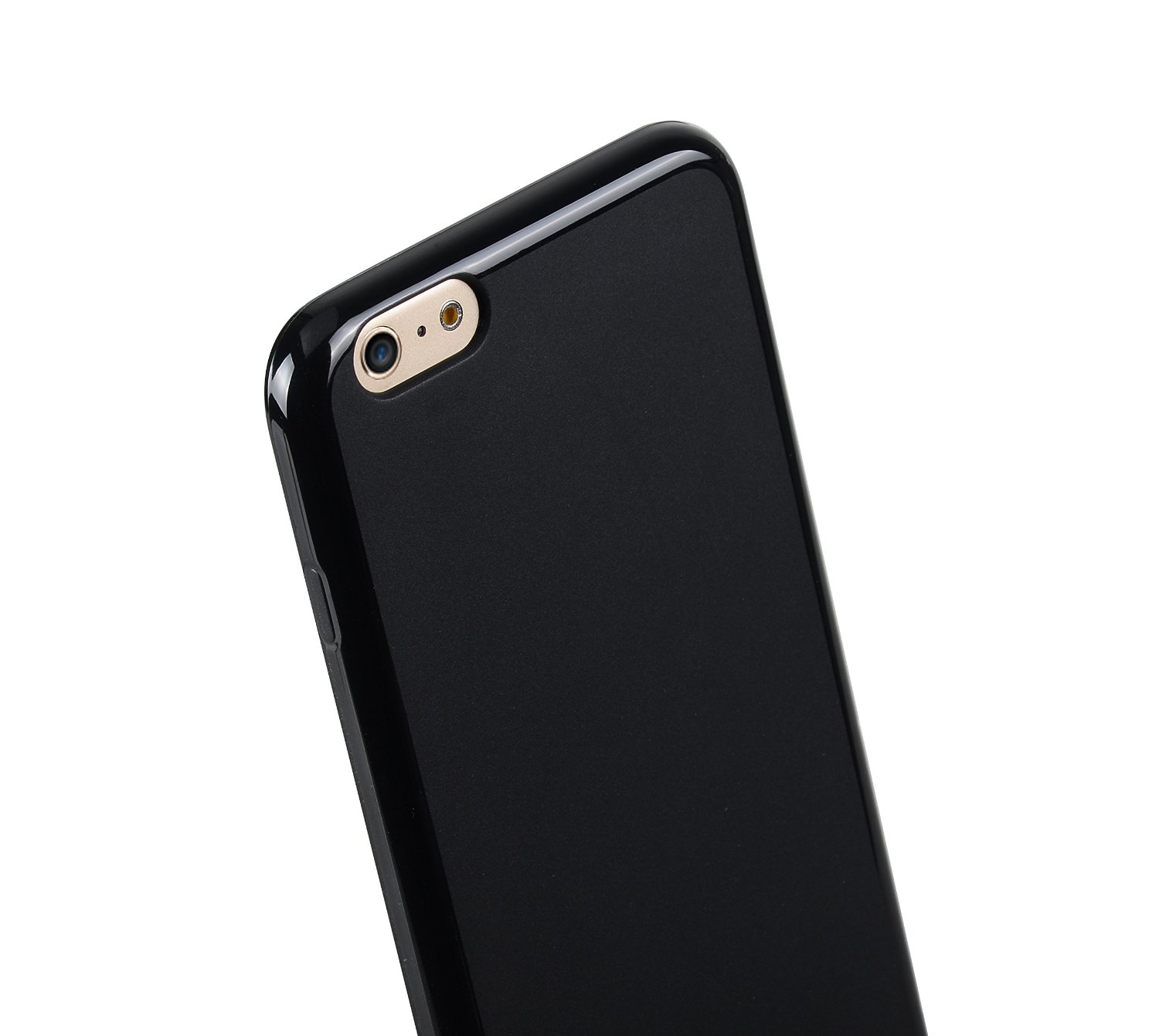 TPU чехол Melkco Poly Jacket для Apple iPhone 6 Plus/6S Plus (5.5") ver. 3 (+ мат.пленка) (Черный) - ITMag