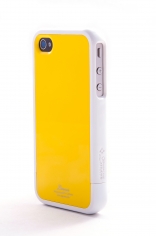 Чехол для iPhone 4/4S SGP Linear Color Series Lime