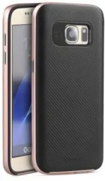 Чехол iPaky TPU+PC для Samsung G930F Galaxy S7 (Rose Gold)