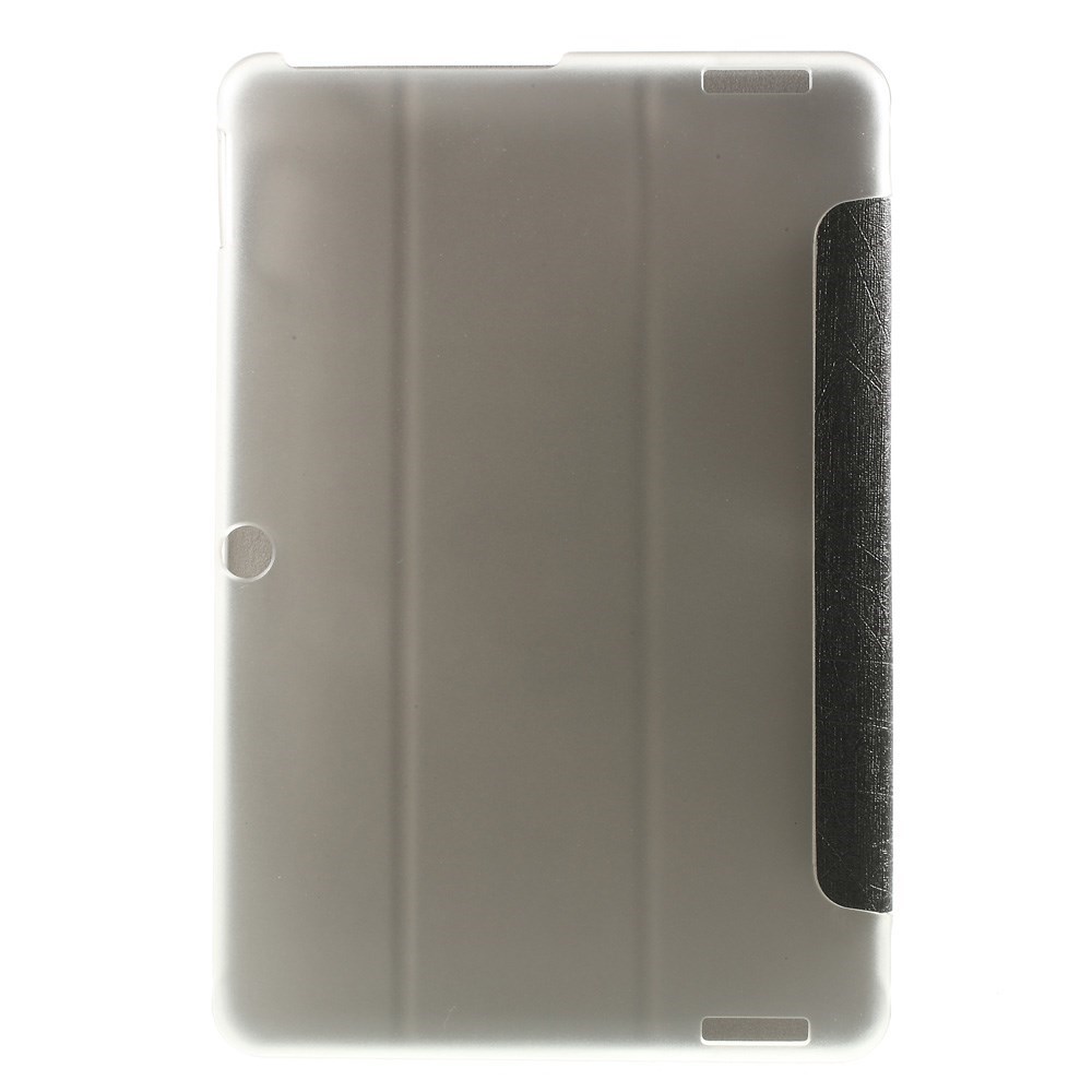 Чехол EGGO Lines Texture Leather Flip Case Stand для Acer Iconia Tab 10 A3-A20 (Черный / Black) - ITMag
