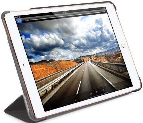 Чехол Macally для iPad Pro 9.7"/Air2 - Серый (BSTANDPROS-G) - ITMag