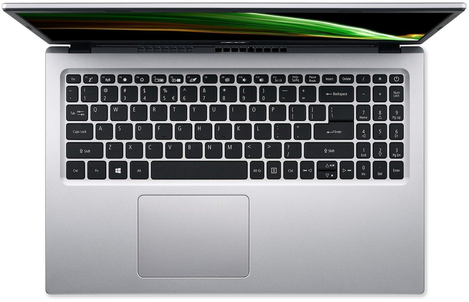 Купить Ноутбук Acer Aspire 3 A315-58-38JQ Pure Silver (NX.ADDEU.026) - ITMag
