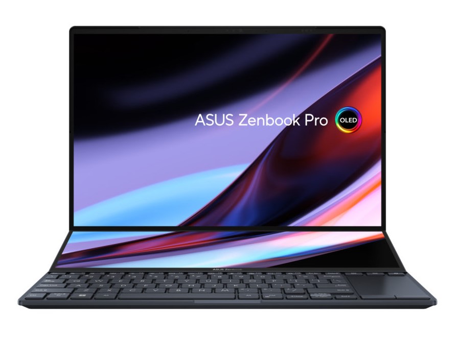 Купить Ноутбук ASUS ZenBook Pro 14 Duo OLED UX8402VU Tech Black (UX8402VU-P1060) - ITMag