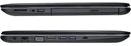Купить Ноутбук ASUS X555UA (X555UA-DM045D) Black - ITMag
