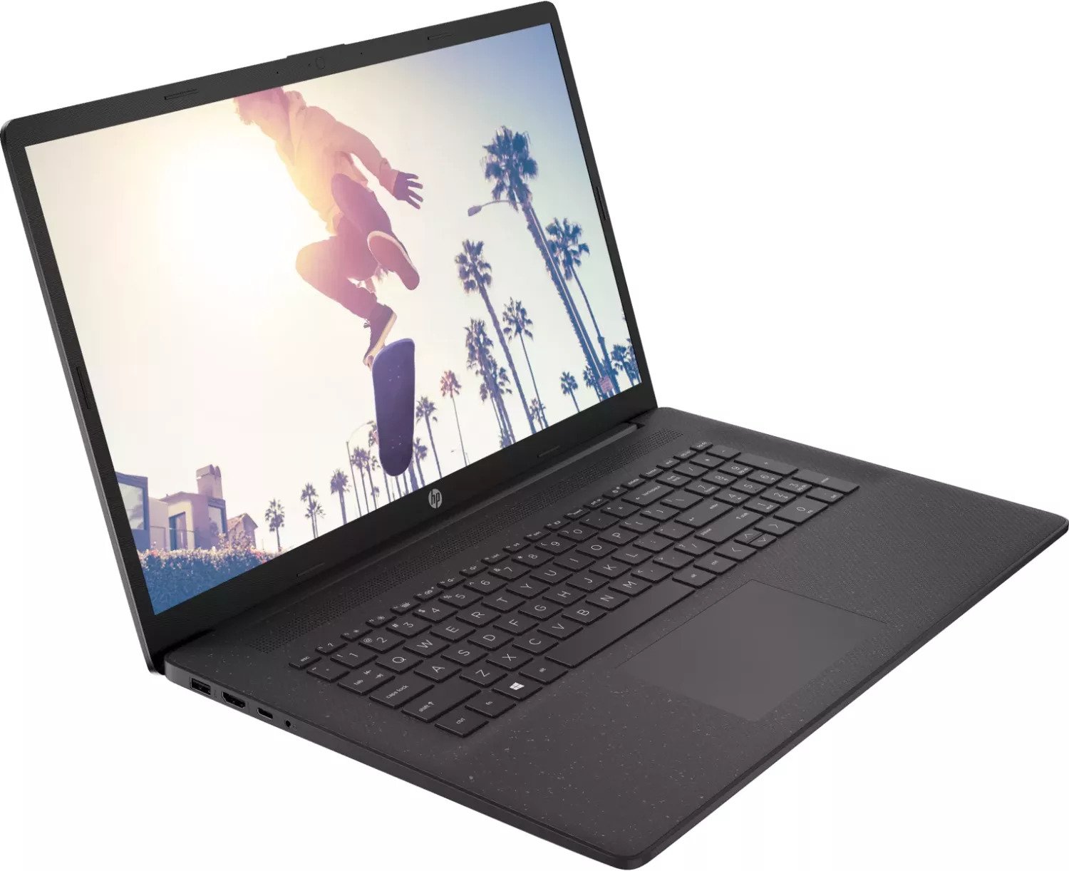 Купить Ноутбук HP 17-cn2014ua Jet Black (827C8EA) - ITMag