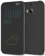 Чехол HTC One (M8) Dot View Cover HC M100 Gray
