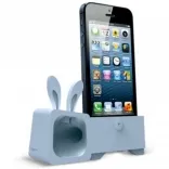 Ozaki O!music Zoo Rabbit Blue for iPhone 5 (OM936RA)