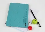 Чехол USAMS Jane Series for iPad Air Tri-fold Stand Smart Leather Case Blue