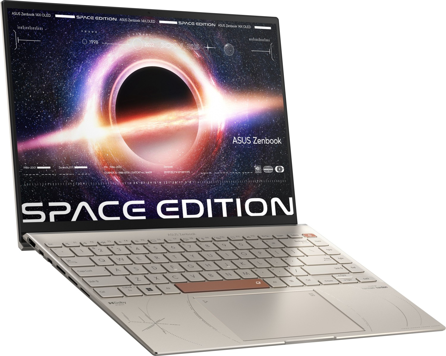 Купить Ноутбук ASUS ZenBook 14X OLED UX5401ZAS (UX5401ZAS-OLED-KN731X) - ITMag
