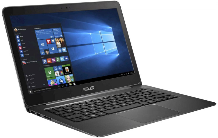Купить Ноутбук ASUS ZenBook UX305CA (UX305CA-UHM4T) Black - ITMag