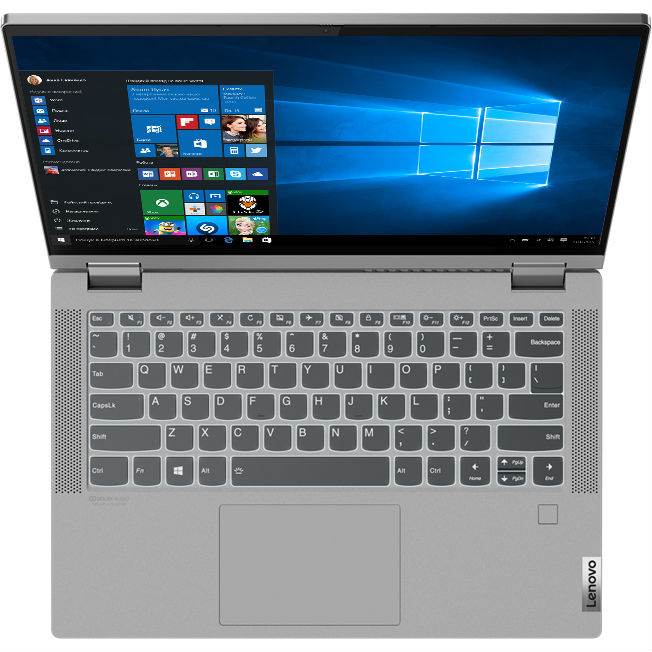 Купить Ноутбук Lenovo Flex 5 14IIL05 Platinum Grey (81X100NJRA) - ITMag