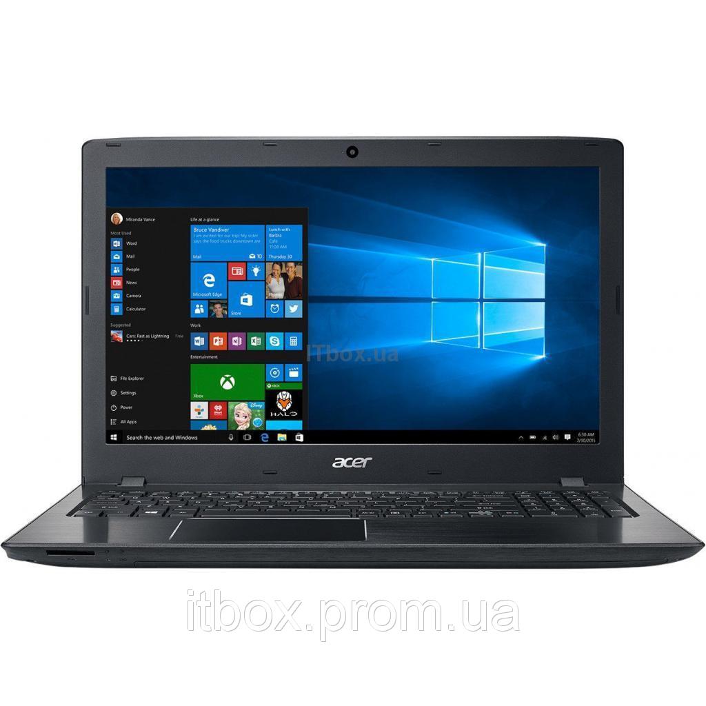 Купить Ноутбук Acer Aspire ES 15 ES1-533-P4ZP (NX.GFTEU.005) Black - ITMag