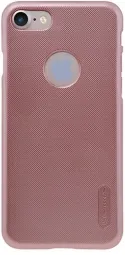 Чехол Nillkin Matte для Apple iPhone 7 (4.7") (+ пленка) (Розовый / Rose Gold)