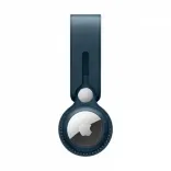 Apple AirTag Leather Loop Baltic Blue copy