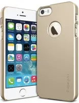Пластиковая накладка SGP Ultra Fit A Series для Apple iPhone 5/5S (Золотой / Champagne Gold)