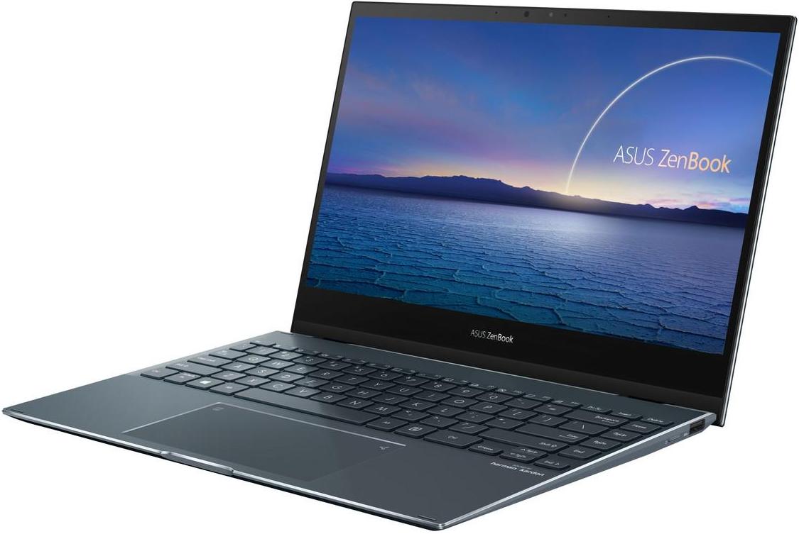 Купить Ноутбук ASUS ZenBook Flip 13 UX363EA Pine Gray (UX363EA-HP293R) - ITMag