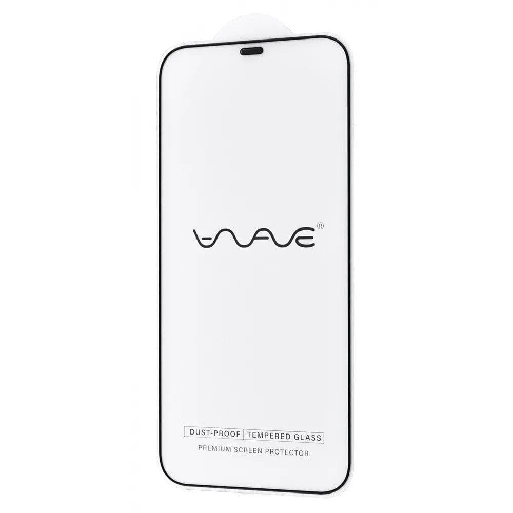 Защитное стекло WAVE Dust-Proof iPhone X/Xs/11 Pro (black) - ITMag