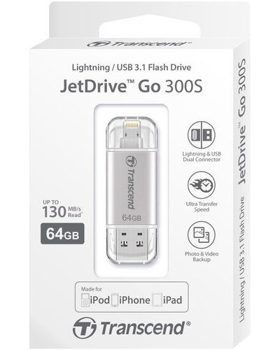 Transcend 64 GB JetDrive Go 300 TS64GJDG300S - ITMag