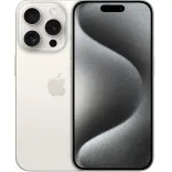 Apple iPhone 15 Pro Max 1TB White Titanium (MU7H3)