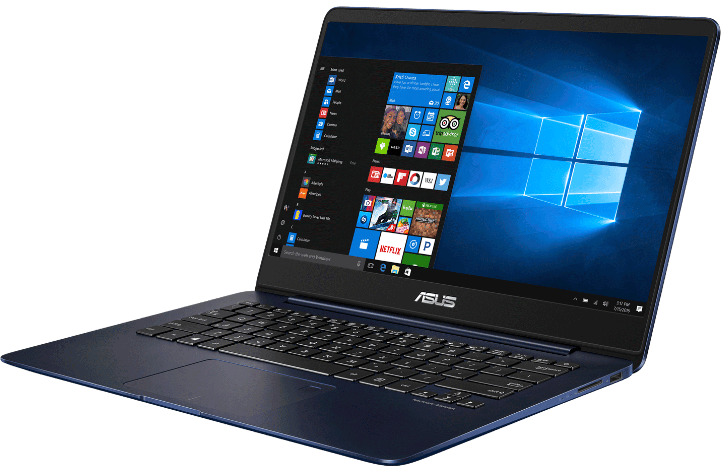 Купить Ноутбук ASUS ZenBook UX3400UA (UX3400UA-GV451T) Blue - ITMag