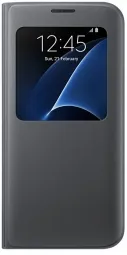 Samsung S View Cover Galaxy S7 Edge Black (EF-CG935PBEGRU)