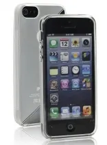 TPU Duotone Apple iPhone 5/5S/SE Бесцветный (матово/прозрачный)