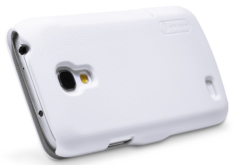 Чехол Nillkin Matte для Samsung i9192/i9190/i9195 Galaxy S4 mini (+ пленка) (Белый) - ITMag