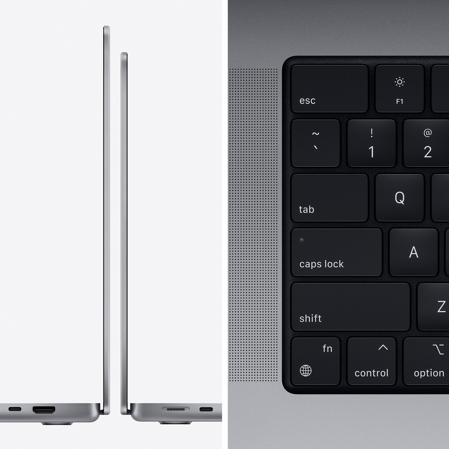 Apple MacBook Pro 14” Space Gray 2021 (MKH53, Z15H0010E) - ITMag