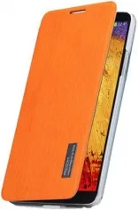 Чехол (книжка) ROCK Elegant Series для Samsung N9000/N9002 Galaxy Note 3 (Оранжевый / Orange)