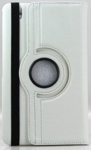 Кожаный чехол-книжка TTX (360 градусов) для Samsung Galaxy Tab Pro 8.4 T320/T321 (Белый) - ITMag