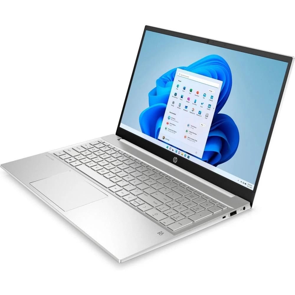 Купить Ноутбук HP Pavilion 15-eh3000ua Ceramic White (827A8EA) - ITMag