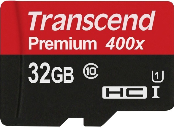 карта памяти Transcend 32 GB microSDHC UHS-I Premium TS32GUSDCU1 - ITMag