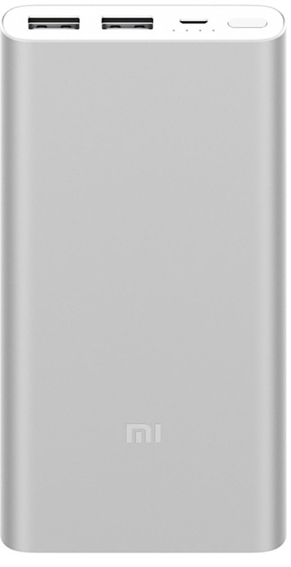 Xiaomi Mi Power Bank 2i 10000 mAh Silver (VXN4228CN) - ITMag