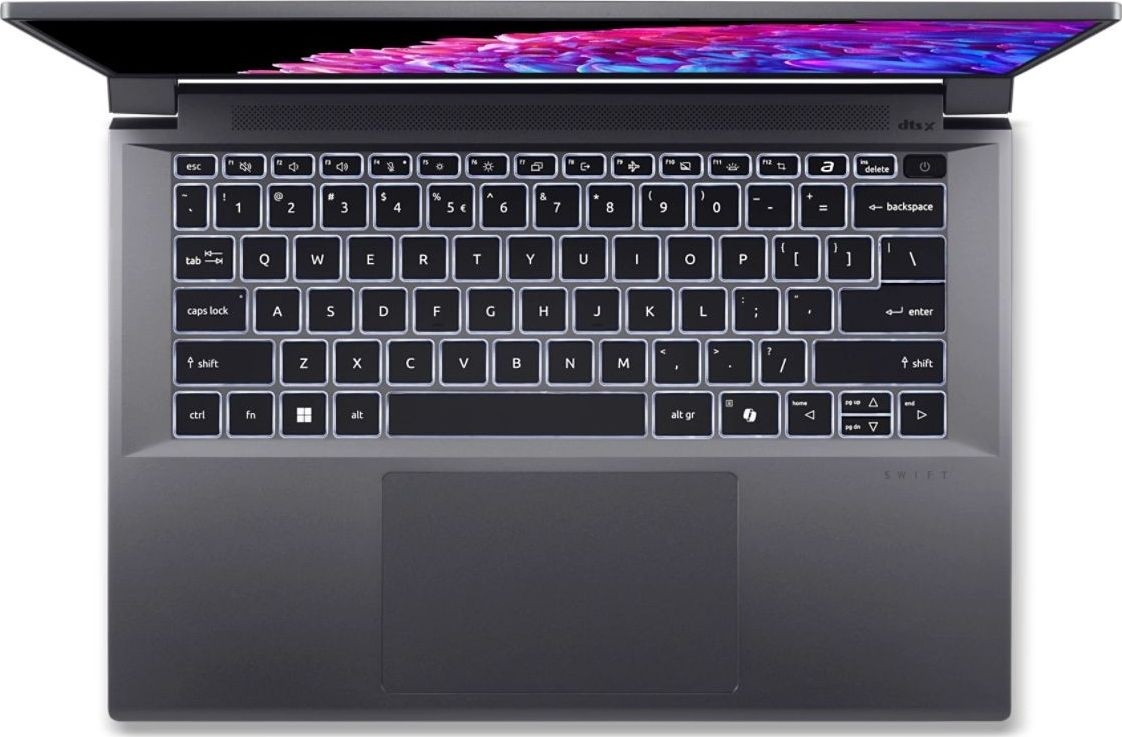 Купить Ноутбук Acer Swift X 14 SFX14-72G-78Q0 Gray (NX.KR8EU.003) - ITMag